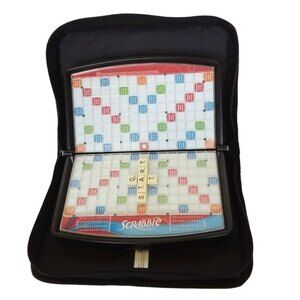 Mini Portable Scrabble Crossword Game